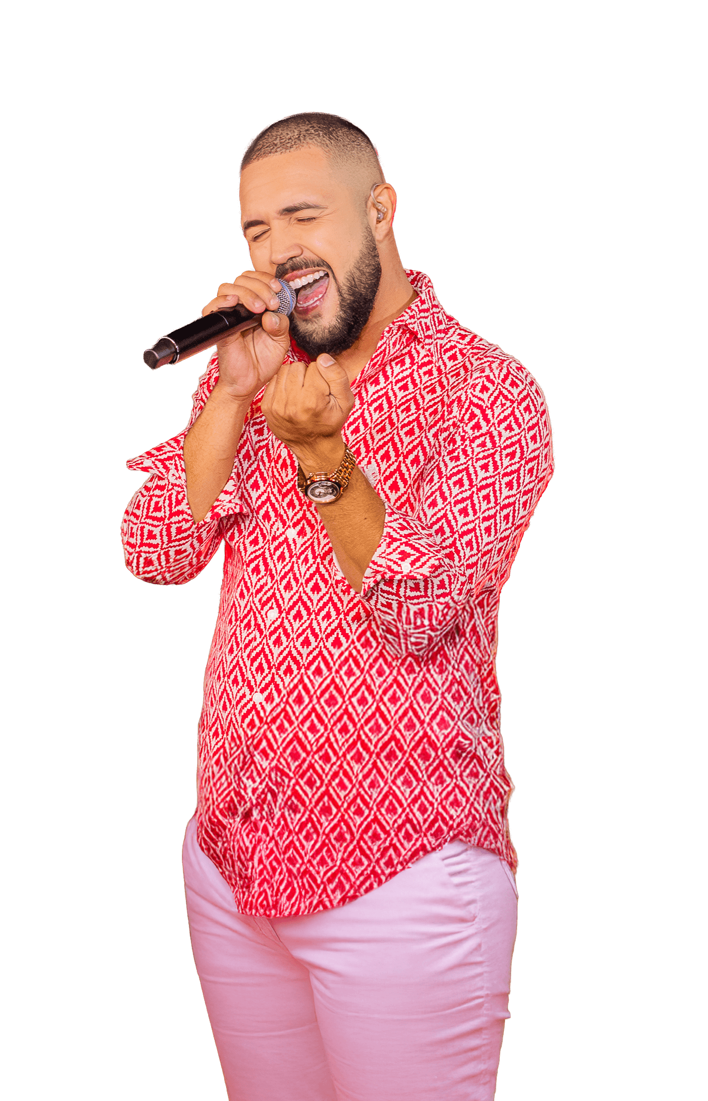 Zé Augusto cantando